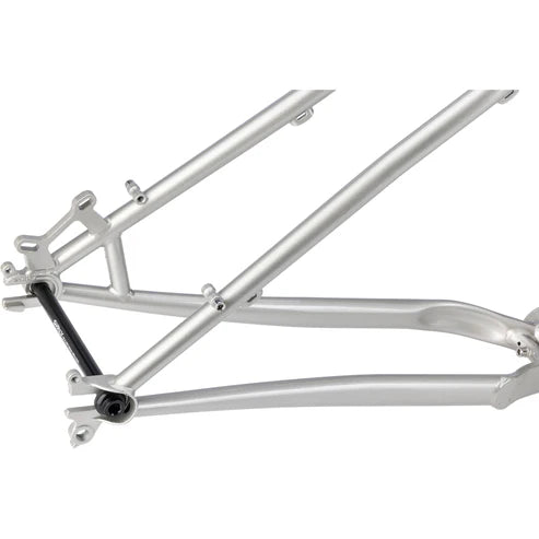 SURLY Krampus Frameset Salmon Skin Silver