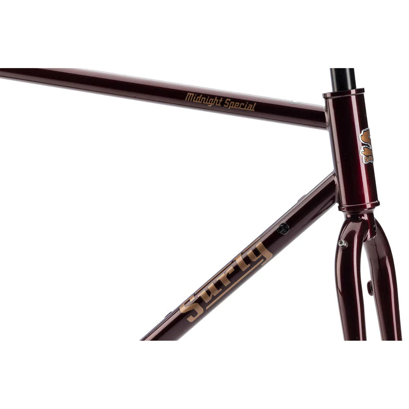 SURLY Midnight Special Frameset Black Cherry Fizz