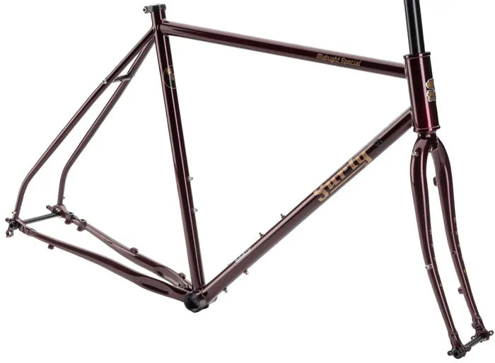 SURLY Midnight Special Frameset Black Cherry Fizz