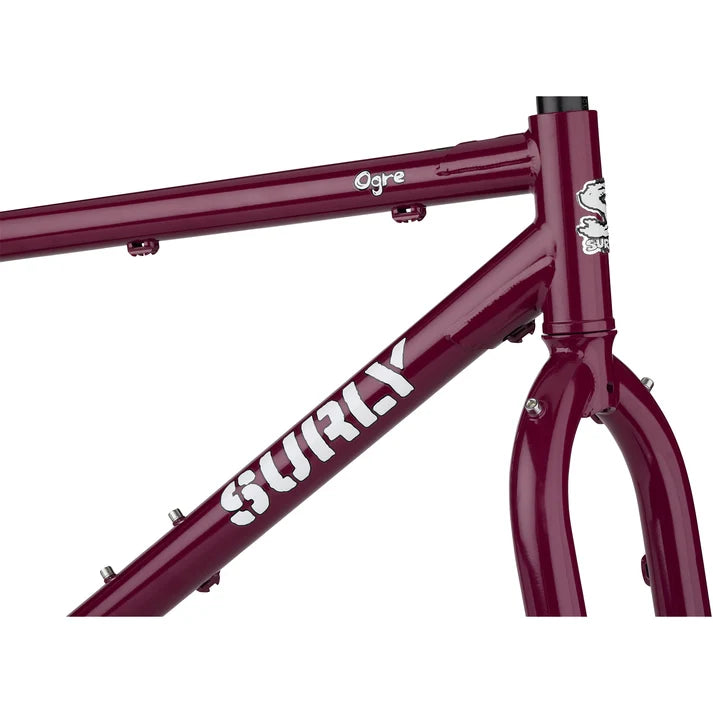 SURLY Ogre Frameset - Fermented Plum
