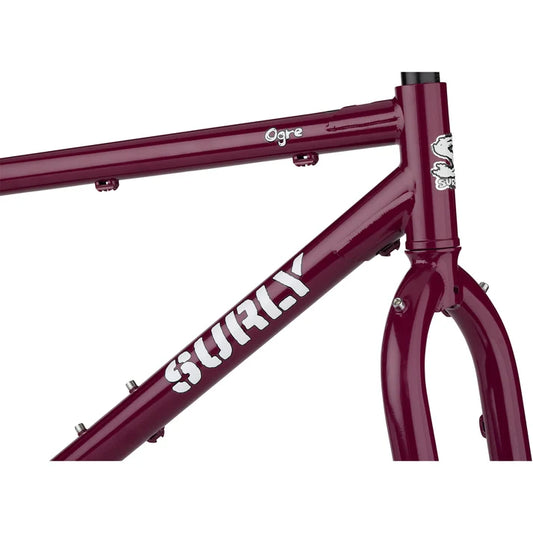 SURLY Ogre Frameset - Fermented Plum