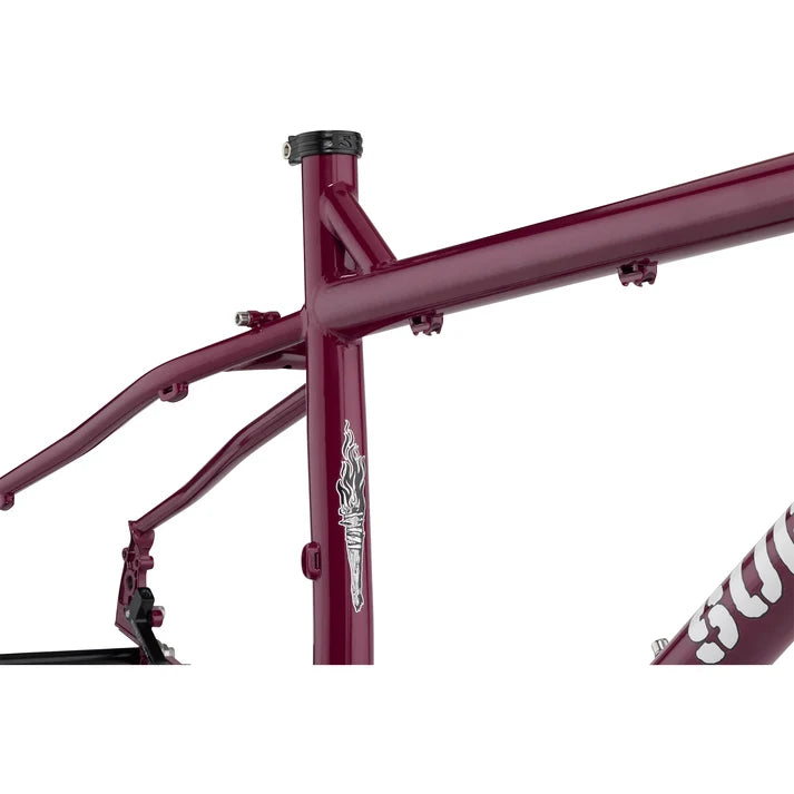 SURLY Ogre Frameset - Fermented Plum