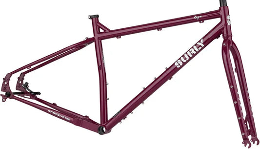 Surly Ogre Frameset Fermented Plum