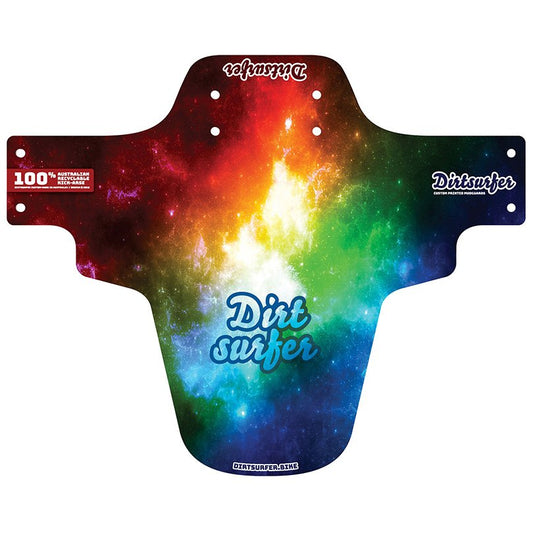 DIRTSURFER MUDGUARD INTO THE GALAXY