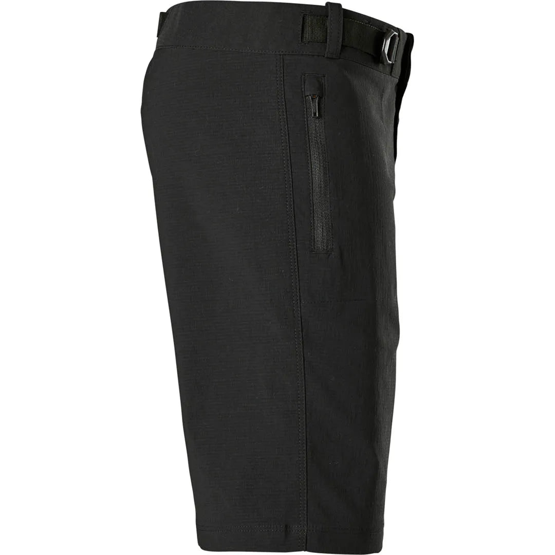 FOX RANGER YOUTH MTB SHORTS WITH LINER BLACK