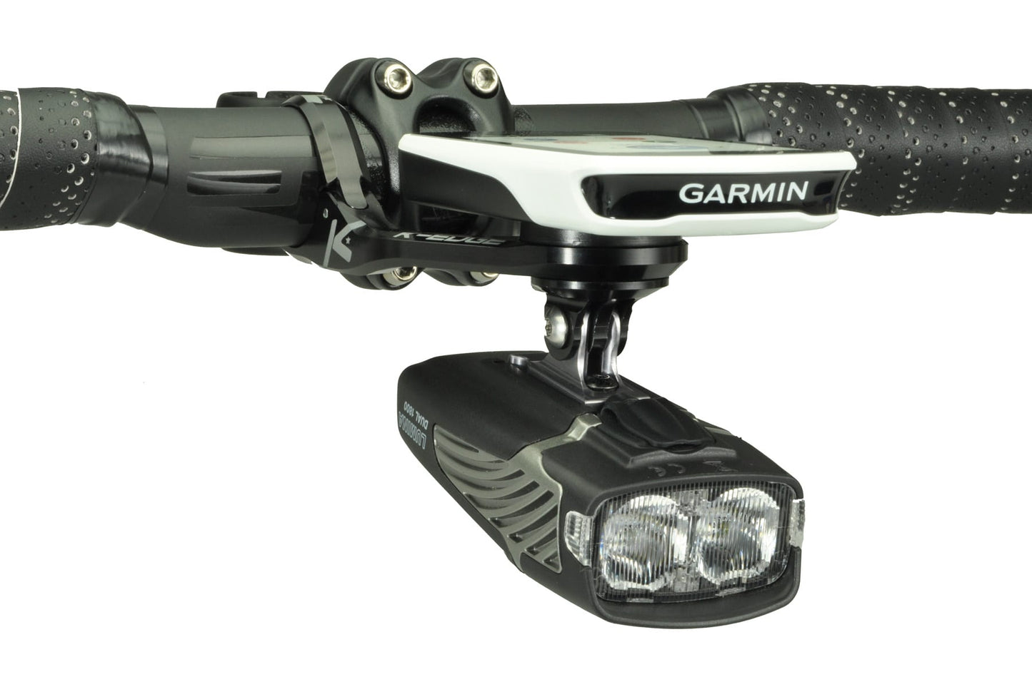 K-EDGE MAX XL COMBO MOUNT- GARMIN