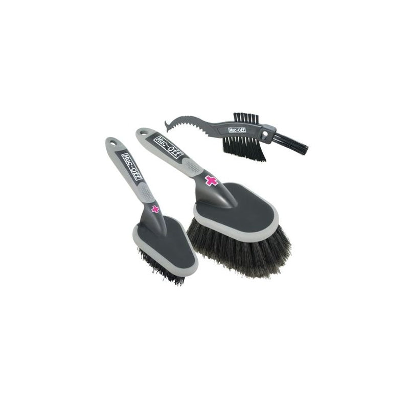 CLEANING DETAILED BRUSH SET 3 PAK #220