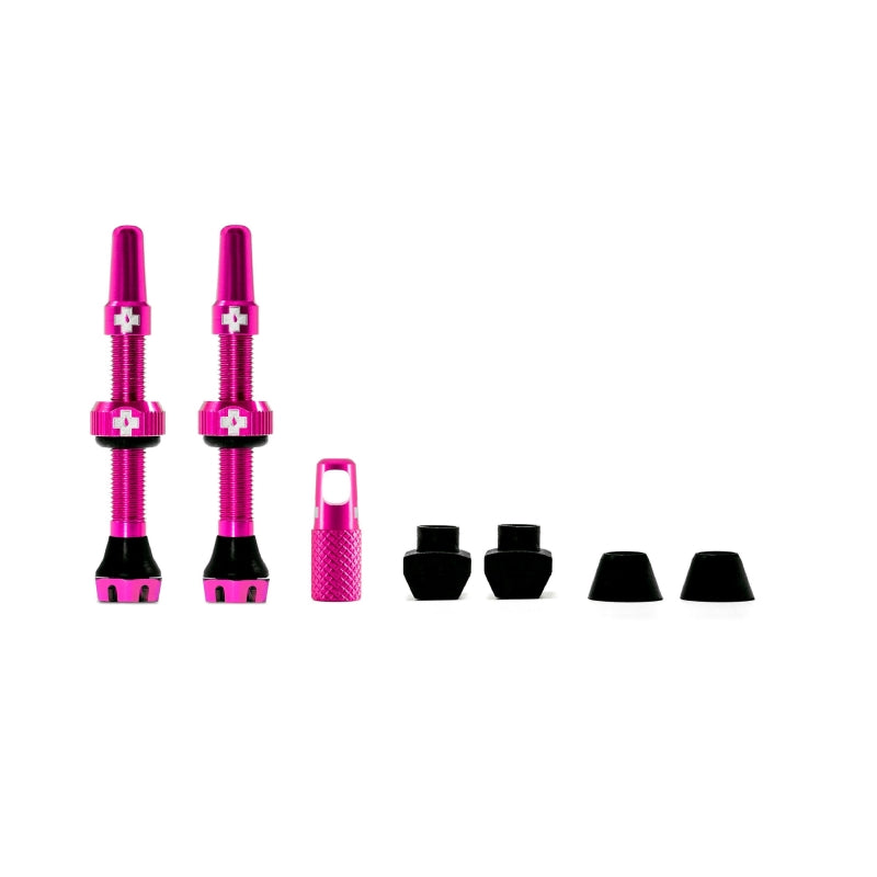 MUC-OFF TUBELESS VALVE KIT V2 44MM