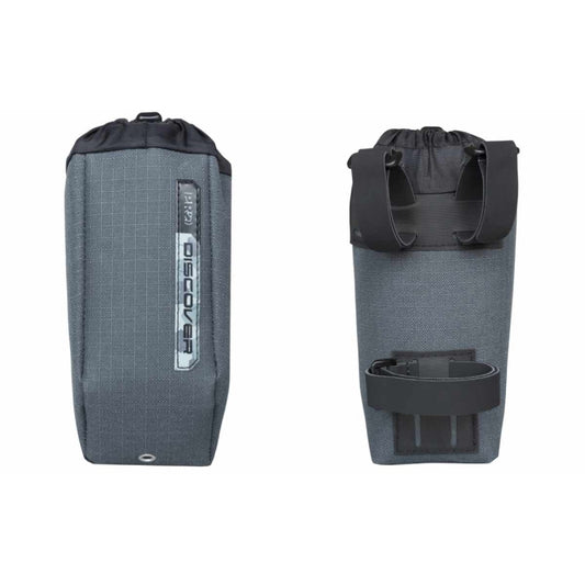 DISCOVER GRAVEL BAG HANDLEBAR - STEM MOUNT GREY