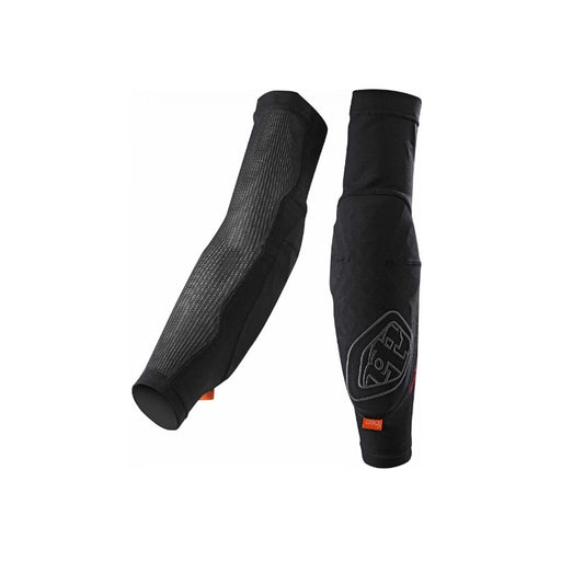 TLD STAGE ELBOW GUARD MED / LGE BLACK