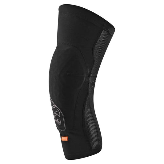 TLD STAGE KNEE GUARD MED / LGE BLACK