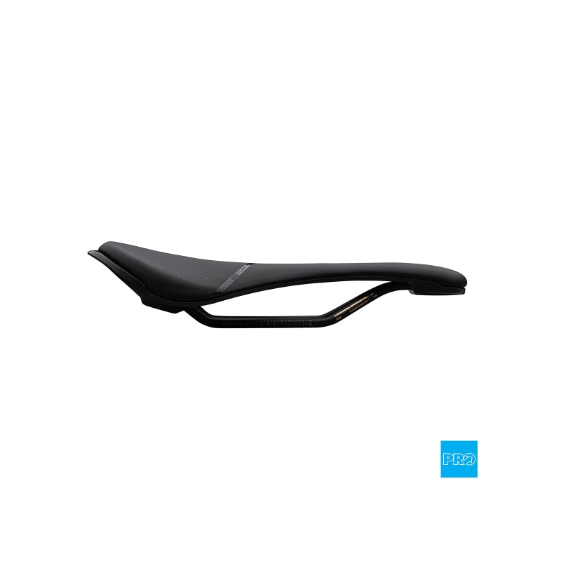 PRO SADDLE - TURNIX CRMO AF BLACK 142MM