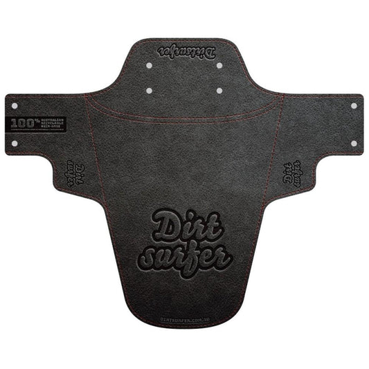 DIRTSURFER MUDGAURD LEATHER LOGO