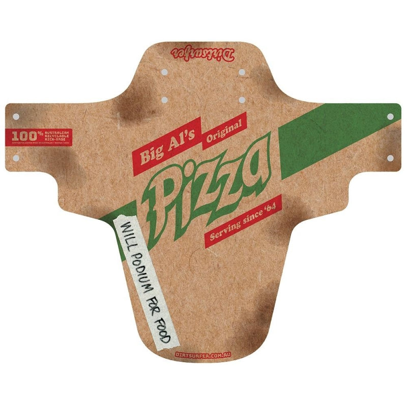 DIRTSURFER Mudguard Pizza Box