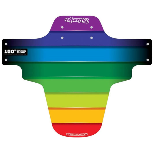 DIRTSURFER Mudguard Rainbow