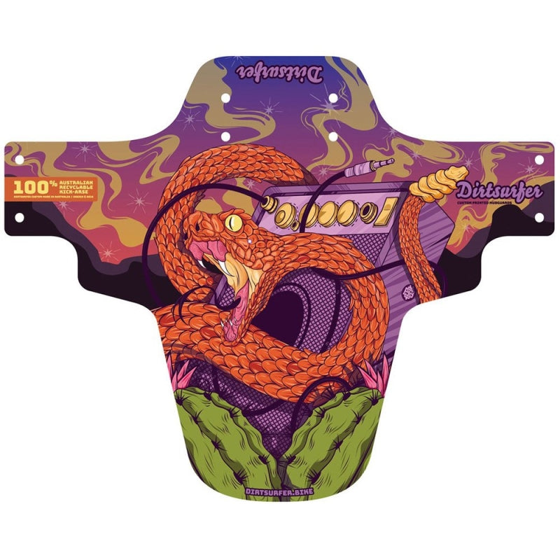 DIRTSURFER Mudguard Rattle Snake