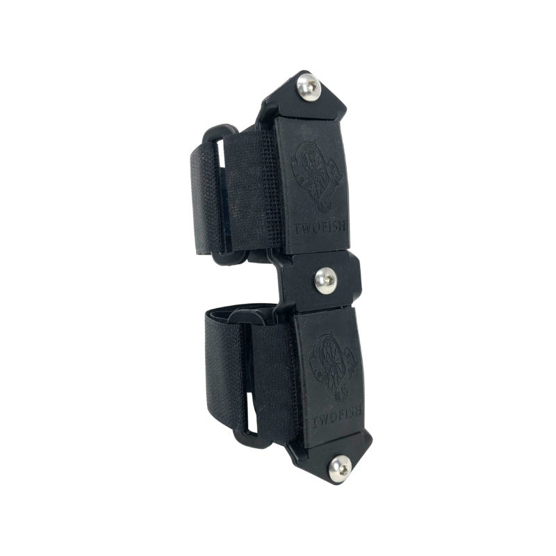 TWOFISH 3-BOLT QUICK CAGE ADAPTER BLACK