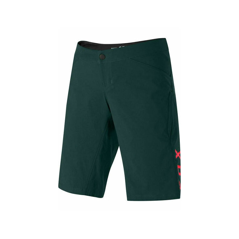 FOX RANGER WOMENS MTB SHORTS WITH LINER