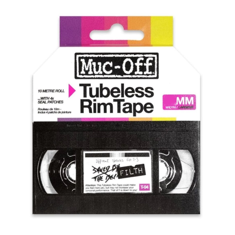 TUBELESS RIMTAPE 10M ROLL 17MM