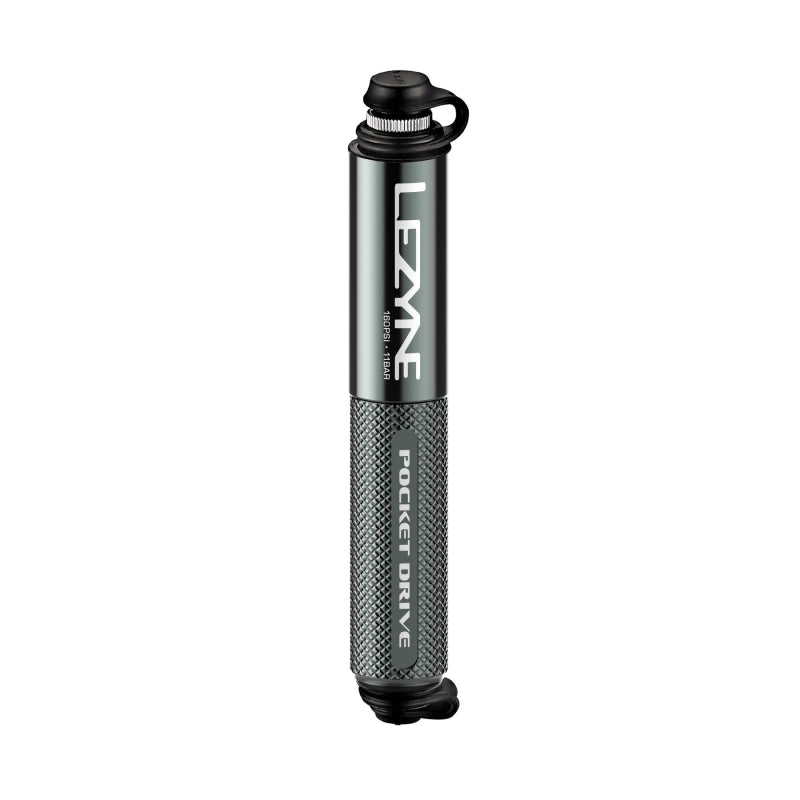 LEZYNE POCKET DRIVE HAND PUMP BLACK