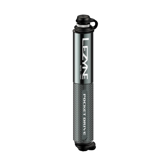 LEZYNE POCKET DRIVE HAND PUMP BLACK