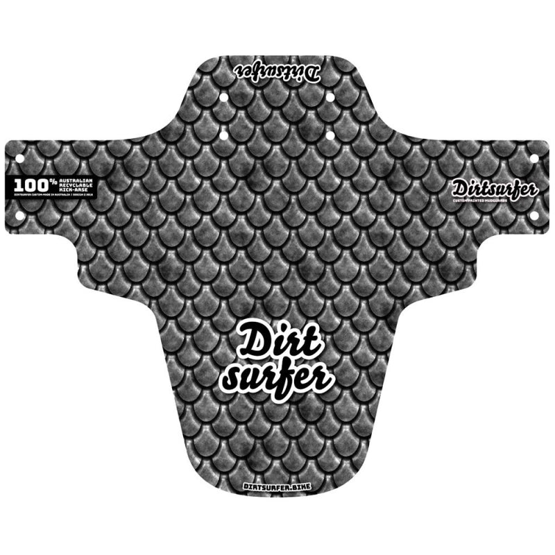 DIRTSURFER MUDGUARD IRON SCALES