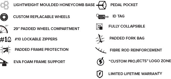 ALBEK Atlas Bike Transport Bag