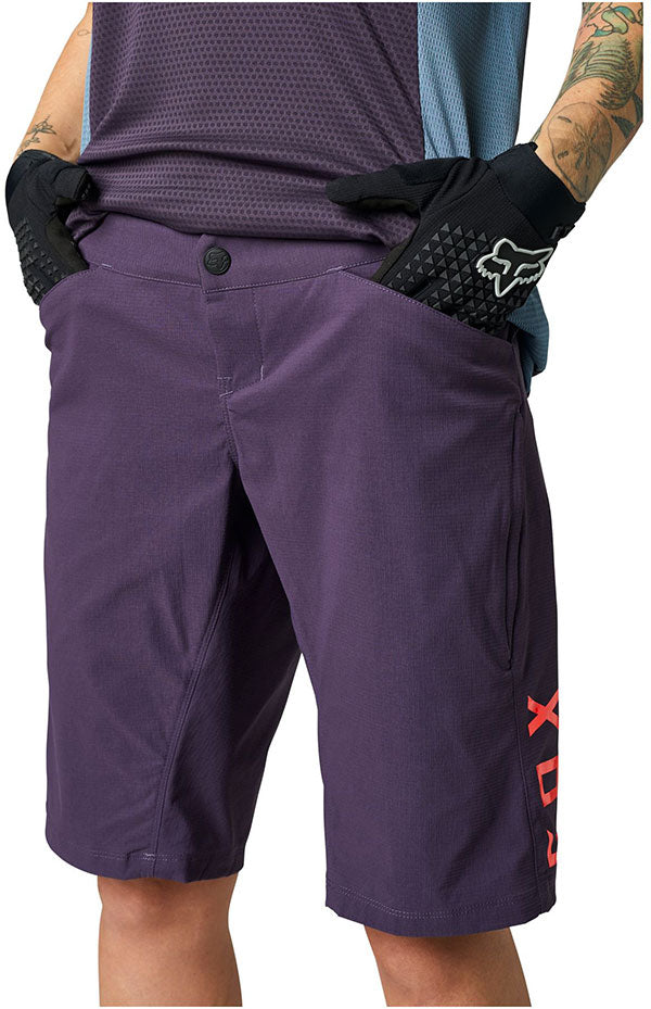 FOX RANGER WOMENS MTB SHORTS WITH LINER