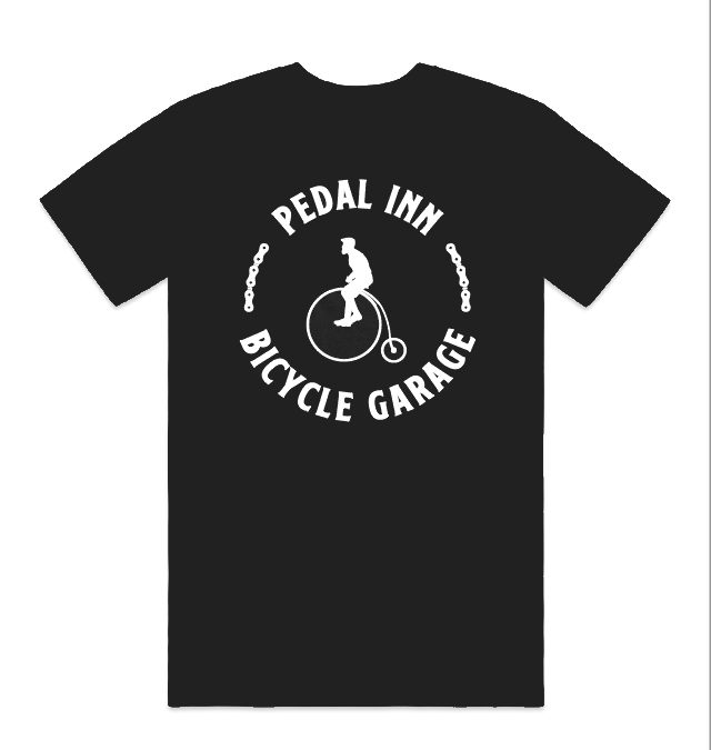 PEDAL INN Logo Tee