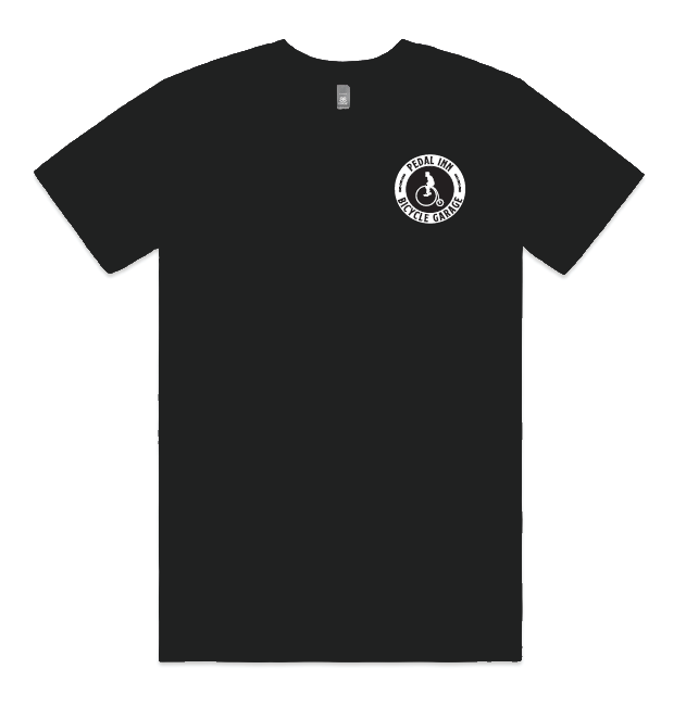 PEDAL INN Logo Tee