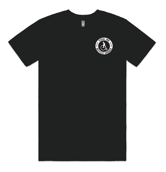 PEDAL INN Logo Tee