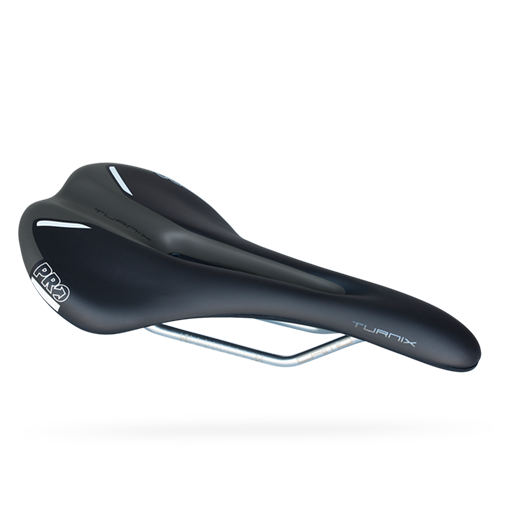 PRO SADDLE - TURNIX CRMO AF BLACK 142MM