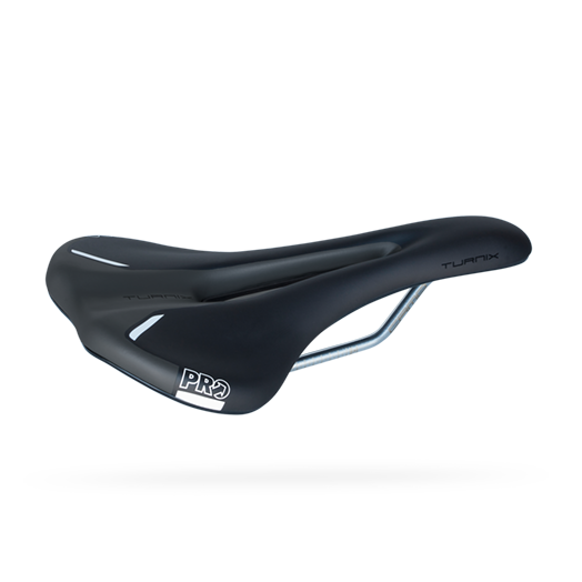 PRO SADDLE - TURNIX CRMO AF BLACK 142MM