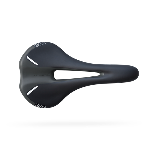 PRO SADDLE - TURNIX CRMO AF BLACK 142MM