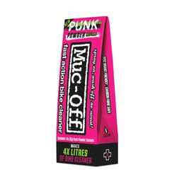 MUC-OFF PUNK POWDER BIKE CLEANER CONCENTRATE 4 PACK