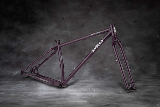 SURLY Karate Monkey Frameset Organic Eggplant