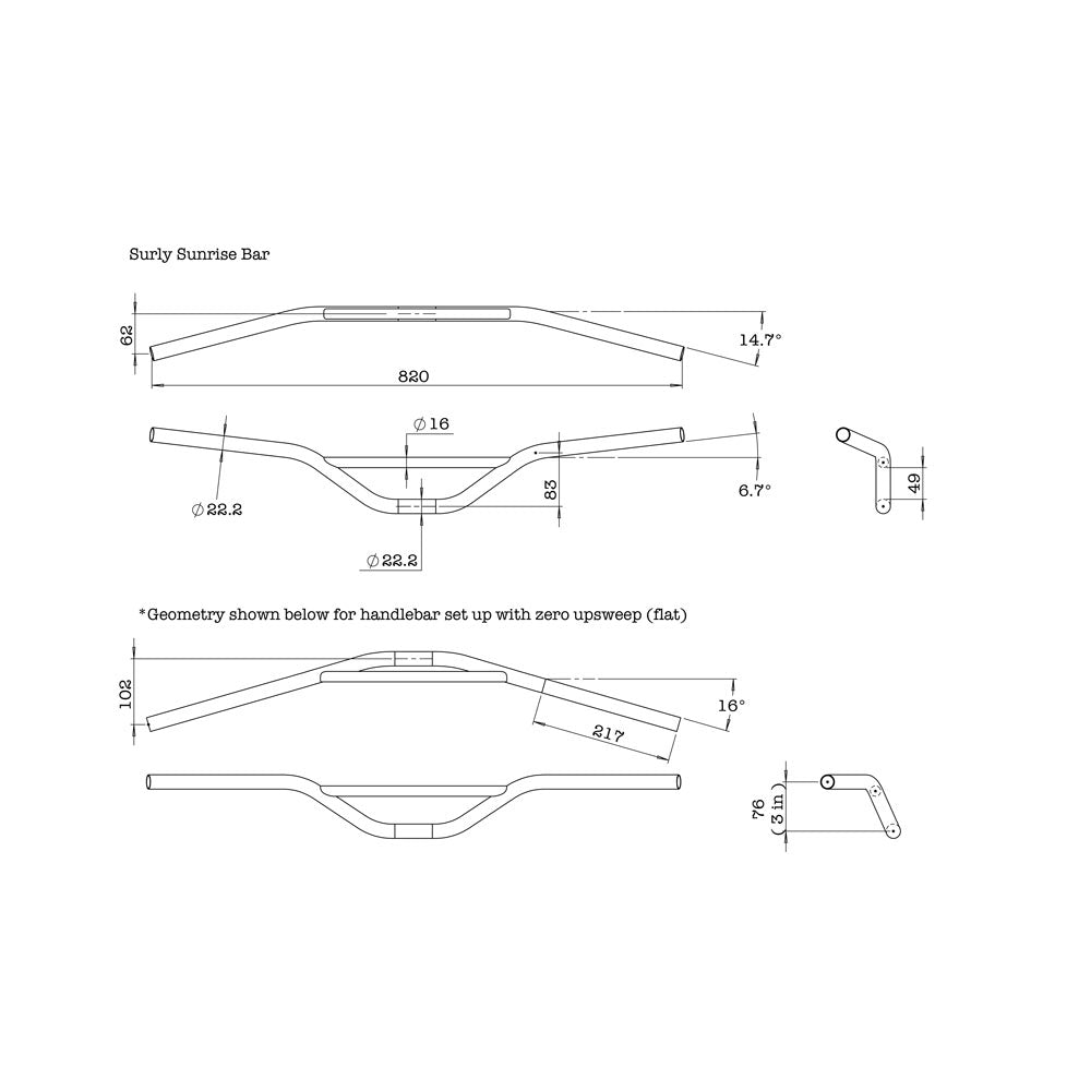 SURLY SUNRISE BARS